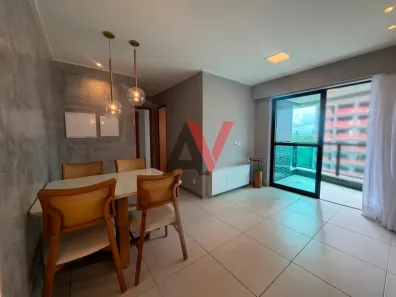 Apartamento com 2 Quartos para alugar, 58m² no Boa Viagem, Recife