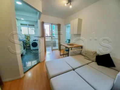 Flat com 1 Quarto para alugar, 36m² no Vila Nova Conceição, São Paulo