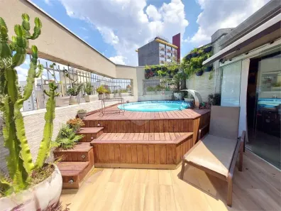 Cobertura com 4 Quartos à venda, 196m² no Pinheiros, São Paulo