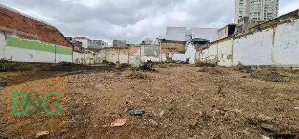 Lote/Terreno à venda, 1260m² no Belenzinho, São Paulo
