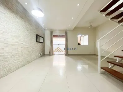 Casa de Condomínio com 3 Quartos para alugar, 88m² no Jardim Shangai, Jundiaí