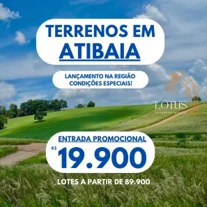 Lote/Terreno à venda, 500m² no Batatuba, Piracaia