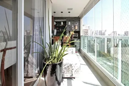 Apartamento com 3 Quartos à venda, 167m² no Cidade Monções, São Paulo