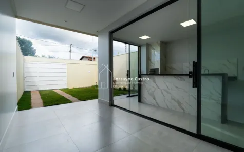 Casa com 3 Quartos à venda, 150m² no Residencial Santa Cruz, Anápolis