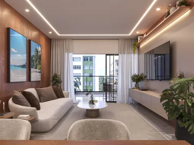 Apartamento com 4 Quartos à venda, 156m² no Centro, Juiz de Fora