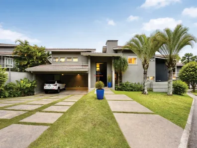 Casa de Condomínio com 4 Quartos à venda, 463m² no Jardim Indaiá, Embu das Artes