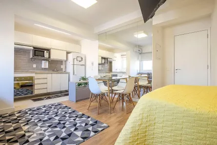 Kitnet com 1 Quarto à venda, 29m² no Cerqueira César, São Paulo