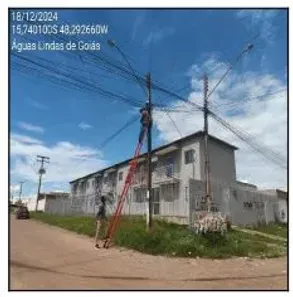 Apartamento com 2 Quartos à venda, 48m² no Parque da Barragem Setor 10, Águas Lindas de Goiás