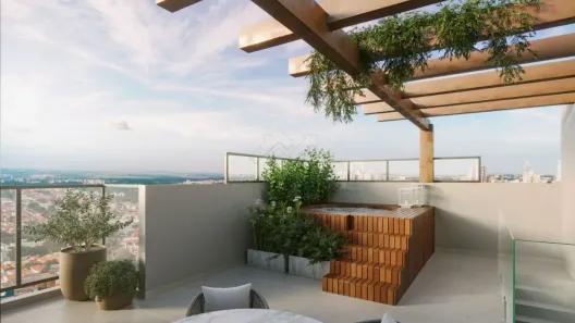 Apartamento com 3 Quartos à venda, 138m² no Jardim, Santo André