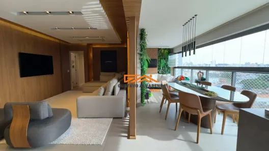 Apartamento com 3 Quartos para alugar, 155m² no Jardim Belo Horizonte, Campinas