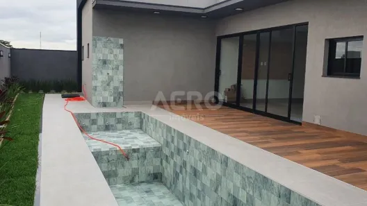 Casa de Condomínio com 3 Quartos à venda, 240m² no Samambaia Parque Residencial, Bauru