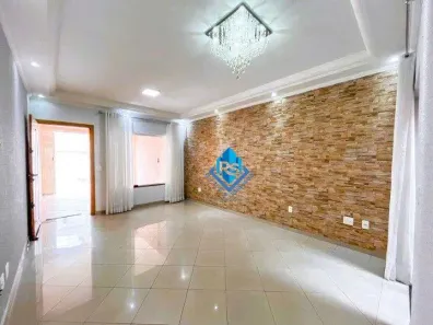 Sobrado com 3 Quartos à venda, 145m² no Vila Scarpelli, Santo André