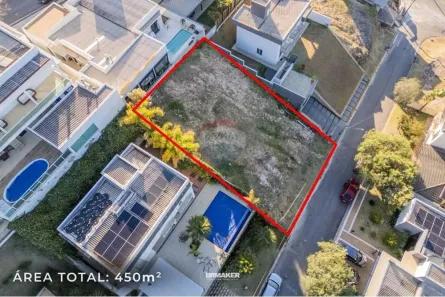 Lote/Terreno à venda, 450m² no Loteamento Itatiba Country Club, Itatiba