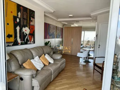 Apartamento com 3 Quartos para venda ou aluguel, 100m² no Santo Amaro, São Paulo