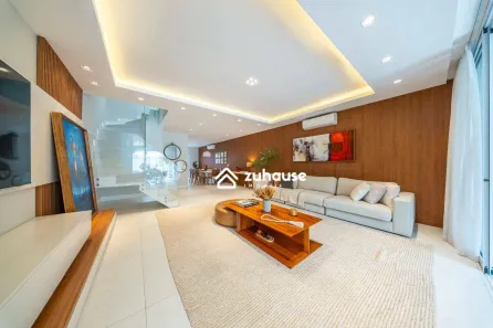 Casa de Condomínio com 4 Quartos à venda, 370m² no Barra da Tijuca, Rio de Janeiro