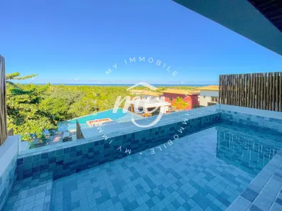 Apartamento com 3 Quartos à venda, 117m² no Imbassaí, Mata de São João