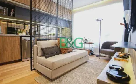 Apartamento com 1 Quarto à venda, 35m² no Ferreira, São Paulo