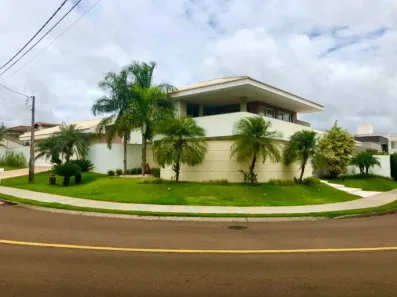 Casa de Condomínio com 4 Quartos para alugar, 599m² no Parque Residencial Damha, Araraquara