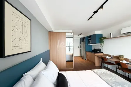 Apartamento com 1 Quarto para alugar, 27m² no Vila Olímpia, São Paulo