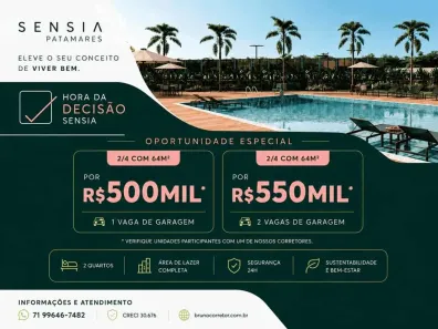 Apartamento com 2 Quartos à venda no Piatã, Salvador