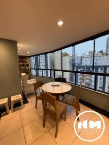 Apartamento com 3 Quartos para alugar, 133m² no Centro, Balneário Camboriú