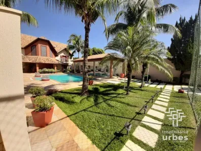 Casa de Condomínio com 4 Quartos à venda, 400m² no Portal dos Nobres, Americana