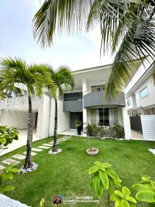 Casa de Condomínio com 4 Quartos à venda, 290m² no Recreio Ipitanga, Lauro de Freitas