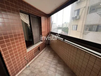 Apartamento com 2 Quartos à venda, 65m² no Vila Mathias, Santos