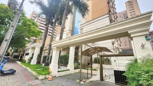 Apartamento com 1 Quarto para alugar, 29m² no Centro, Londrina