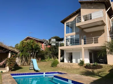 Casa de Condomínio com 3 Quartos à venda, 370m² no Jardim Indaiá, Embu das Artes