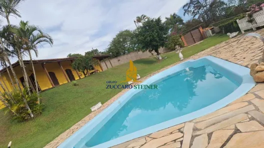 Fazenda/Sítio com 3 Quartos à venda, 158m² no Recanto Alpina, Santa Isabel