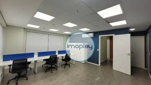 Sala Comercial para alugar, 99m² no Vila Olímpia, São Paulo