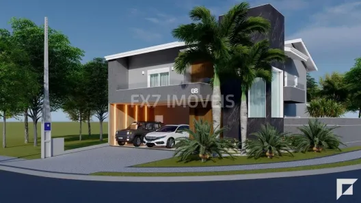 Casa de Condomínio com 4 Quartos à venda, 278m² no Swiss Park, Campinas
