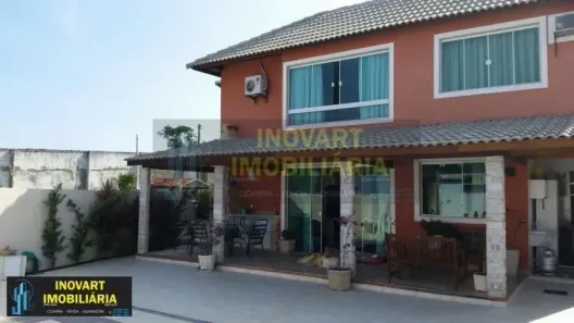 Casa de Condomínio com 3 Quartos à venda, 190m² no Balneário São Pedro, São Pedro da Aldeia
