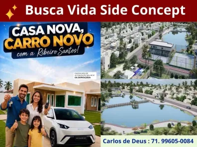 Casa de Condomínio com 2 Quartos à venda, 70m² no Nova Abrantes (Abrantes), Camaçari