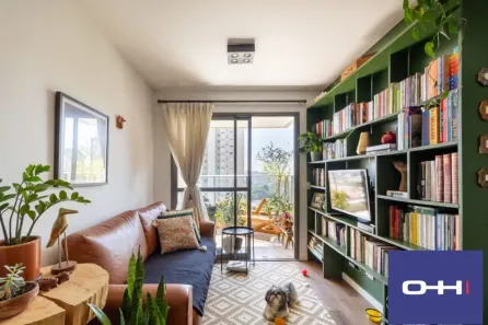 Apartamento com 2 Quartos à venda, 61m² no Perdizes, São Paulo
