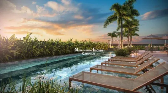 Apartamento com 3 Quartos à venda, 121m² no Nova Campinas, Campinas