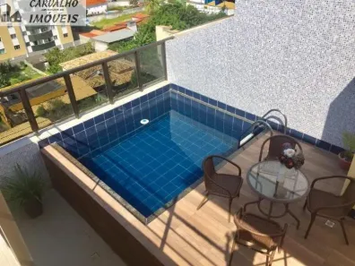 Cobertura com 3 Quartos à venda, 150m² no Pitangueiras, Lauro de Freitas