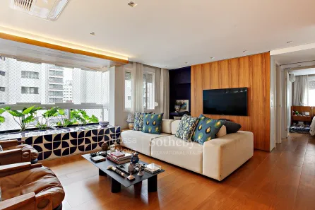 Apartamento com 2 Quartos à venda, 99m² no Vila Nova Conceição, São Paulo