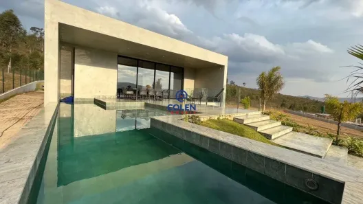 Casa de Condomínio com 4 Quartos à venda, 406m² no Alphaville - Lagoa dos Ingleses, Nova Lima
