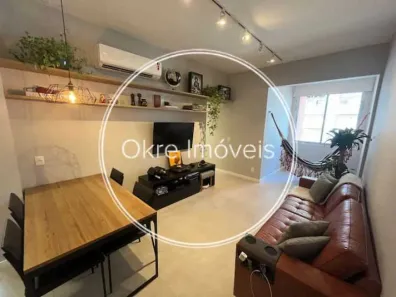 Apartamento com 2 Quartos à venda, 78m² no Leblon, Rio de Janeiro