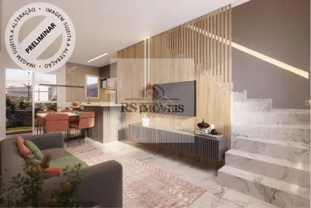Casa de Condomínio com 2 Quartos à venda, 63m² no Jardim Santa Inês, Suzano