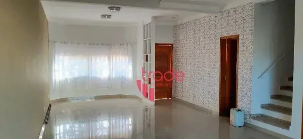 Casa de Condomínio com 3 Quartos à venda, 231m² no Bonfim Paulista, Ribeirão Preto