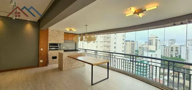 Apartamento com 3 Quartos à venda, 136m² no Campo Belo, São Paulo