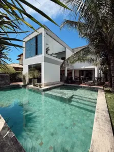 Casa de Condomínio com 4 Quartos à venda, 343m² no Boulevard Lagoa, Serra