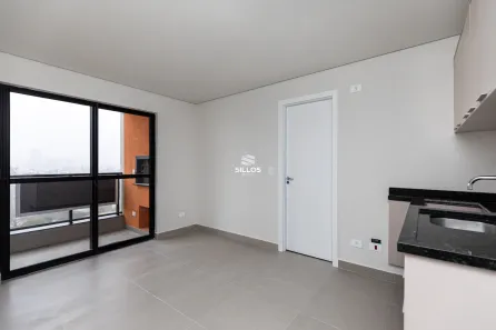 Apartamento com 1 Quarto à venda, 34m² no Portão, Curitiba