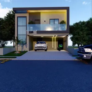 Casa de Condomínio com 3 Quartos à venda, 193m² no Jardim Flamboyant, Paulínia