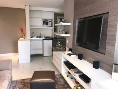 Flat com 1 Quarto para alugar, 35m² no Itaim Bibi, São Paulo