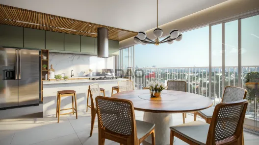 Apartamento com 3 Quartos à venda, 130m² no Jardim América, Goiânia