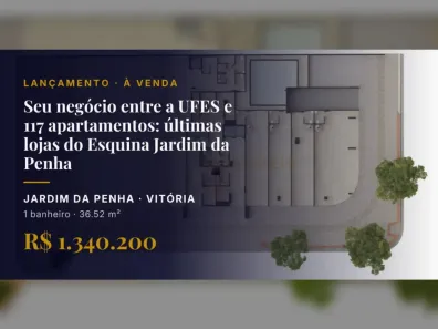 Ponto Comercial à venda, 36m² no Jardim da Penha, Vitória